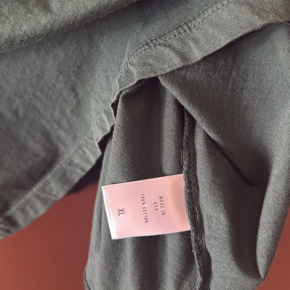 LETLUV for Anthropologie Give Peas a Chance Cotton Tee - Picture 4 of 5